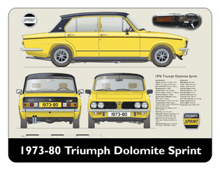Triumph Dolomite Sprint 1973-80 Mouse Mat